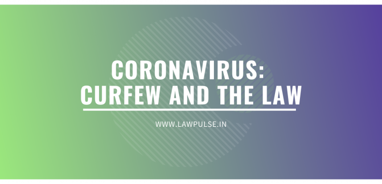 Coronavirus_ curfew and the law