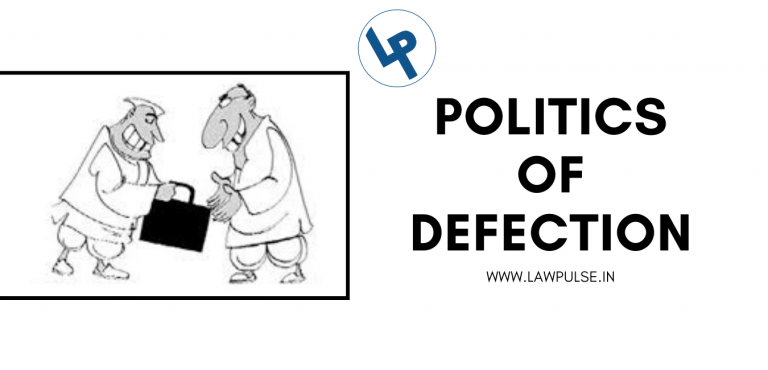 Politics of Defection